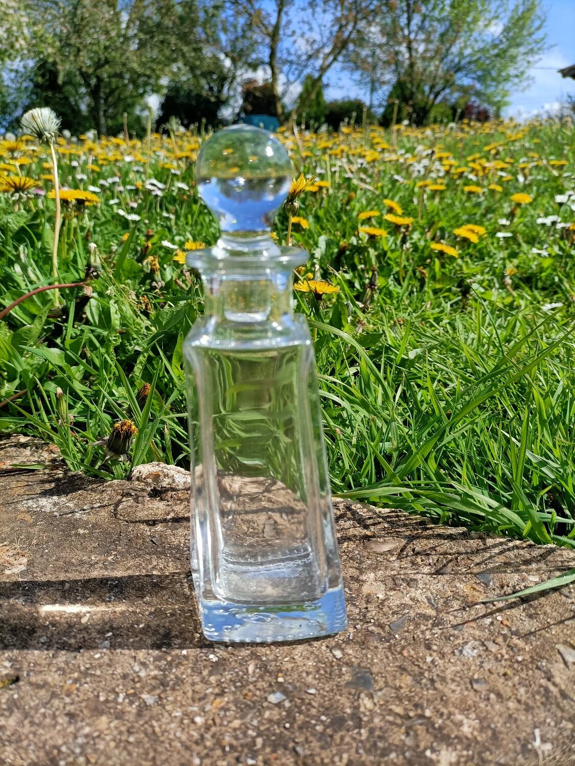 Bottle/Carafe/Perfume - Vintage -