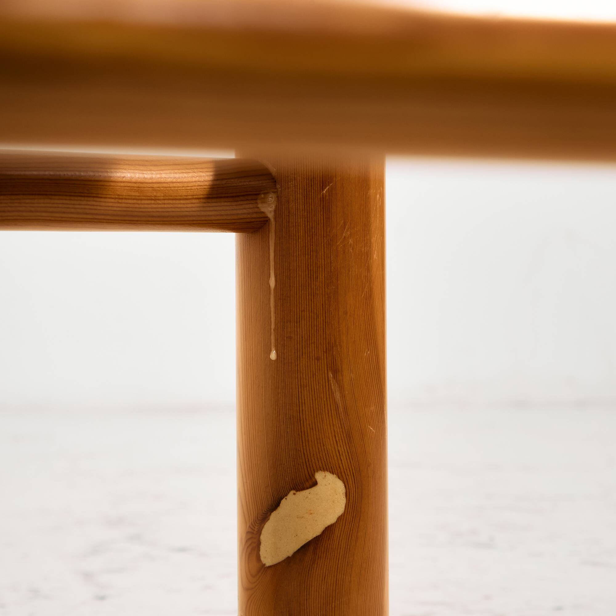 Pine dining chair by Rainer Daumiller, Set of 6