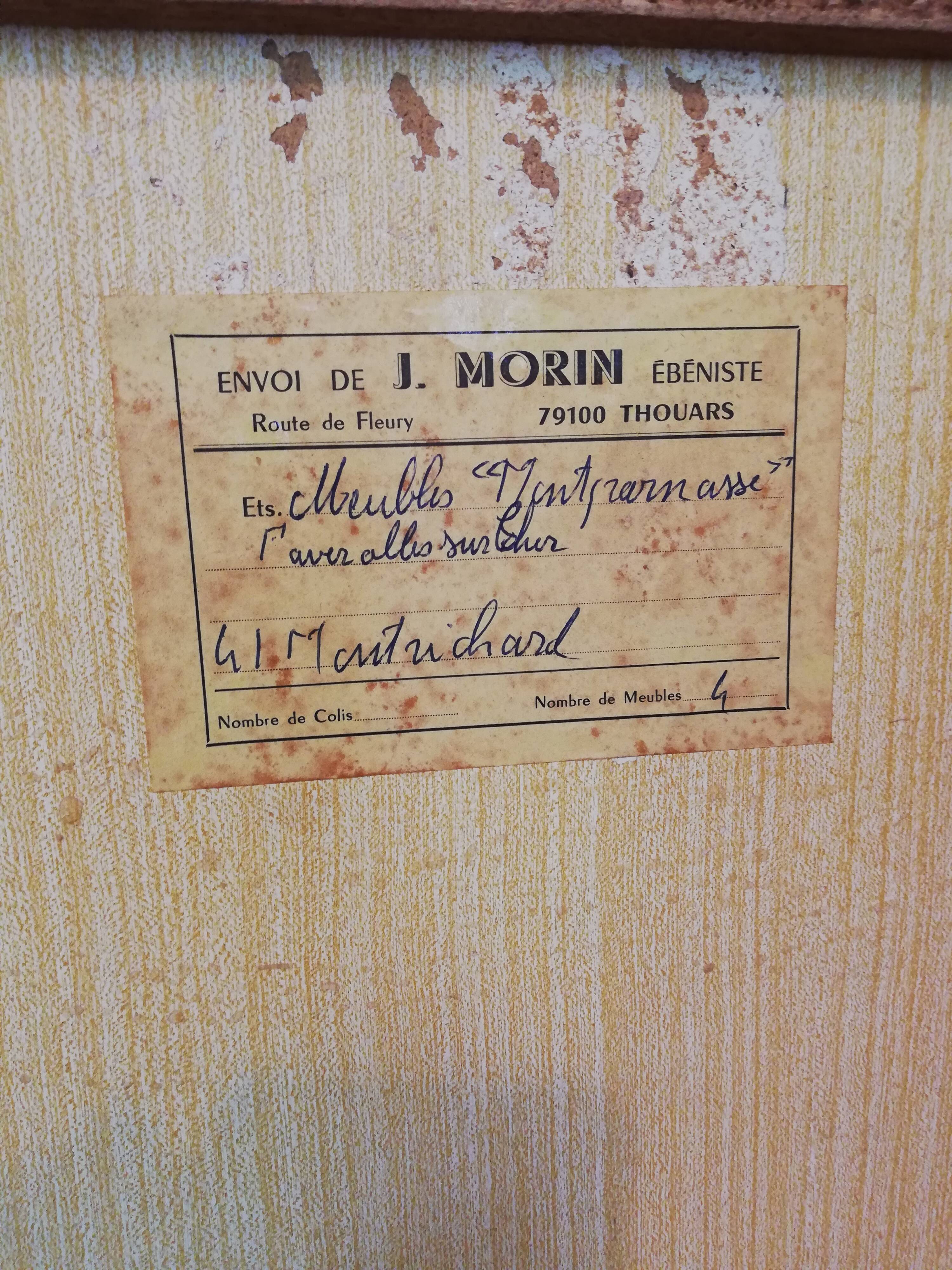 Vintage Scandinavian teak chiffonnier