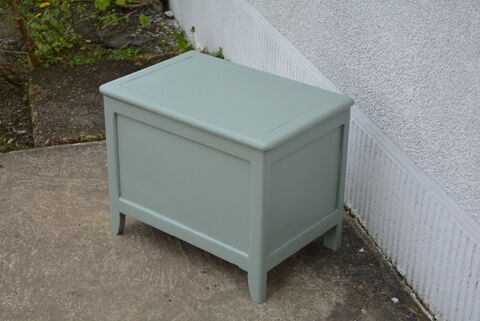 Toy chest, chest vintage shoes