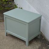 Toy chest, chest vintage shoes