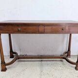 Camille et vence solid cherry wood flat desk