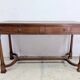 Camille et vence solid cherry wood flat desk
