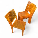 4 x La Marie chairs / Philippe Starck / Kartell 2001