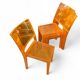 4 chaises La Marie / Philippe Starck / Kartell 2001