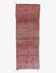 Tapis de couloir rose