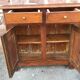 Buffet rustique vintage en sapin