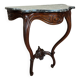 Console En Acajou D’époque Napoléon III XIX Eme Siècle