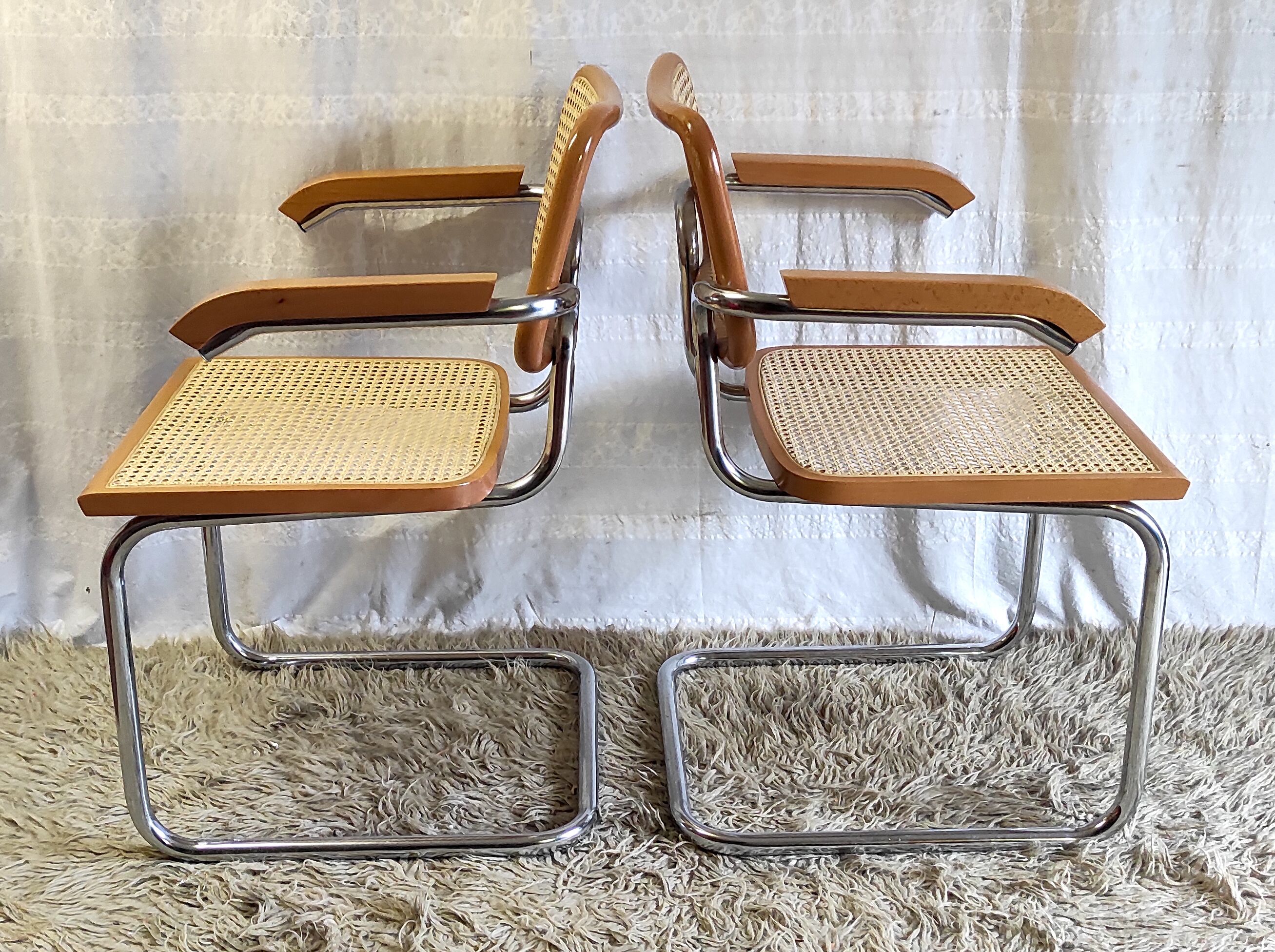 Cesca design Bauhaus armchair – edition of the 80s/90s