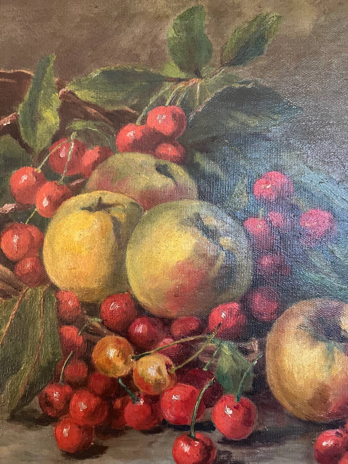 Still Life with Cherries