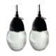Set of two vintage industrial walkmen made of prismatic glass