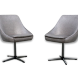 Beautiful swivel of the 50s/60s vintage Chair.