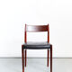 Arne Vodder dining chairs No.418 for Sibast