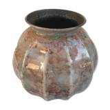 Ancien vase boule verre