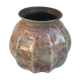 Ancien vase boule verre