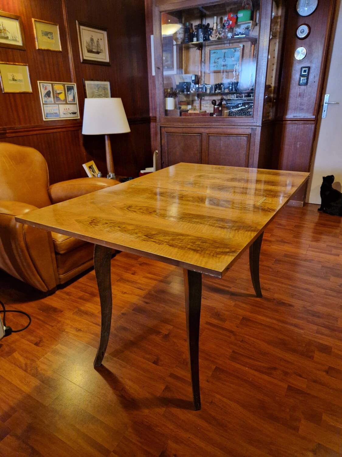 Bridge table from the 1950s