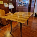 Bridge table from the 1950s