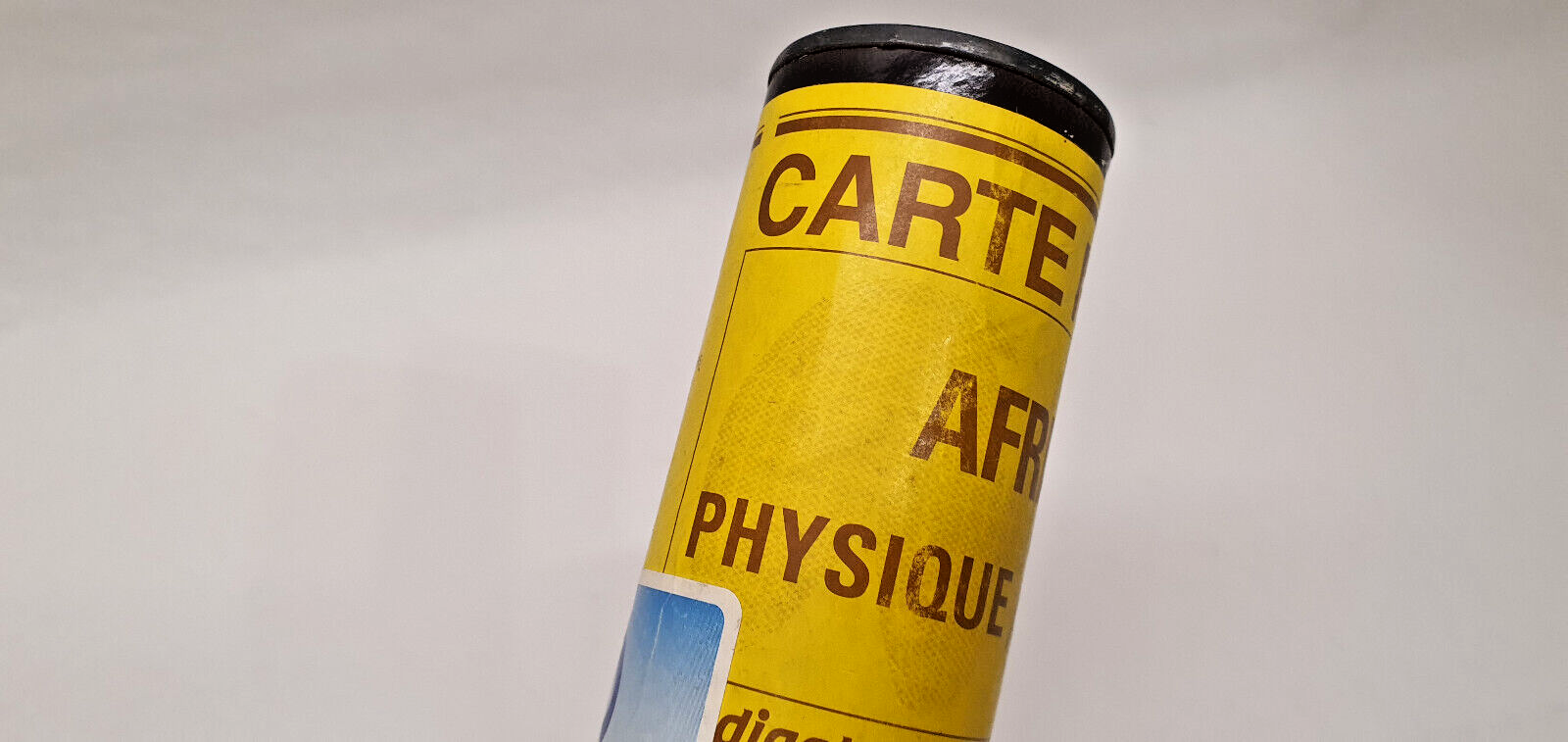 School wall poster Africa physical/political 140 cm x 97 cm brand soral