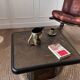 Brutalist coffee table by Paul Kingma
