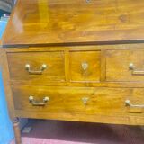 Walnut desk Directoire