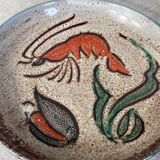 Daniel Etienne Vallauris ceramic plates