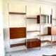 Modular floor library CSS George Nelson by Mobilier International