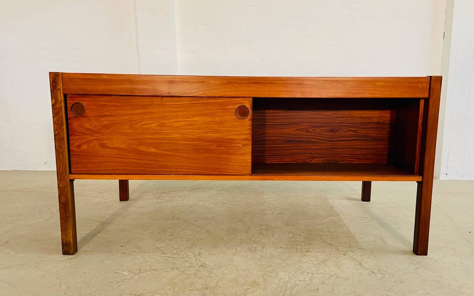 Vintage retro Danish mid-century rosewood desk by Christian Linneberg 1960s