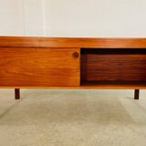 Vintage retro Danish mid-century rosewood desk by Christian Linneberg 1960s
