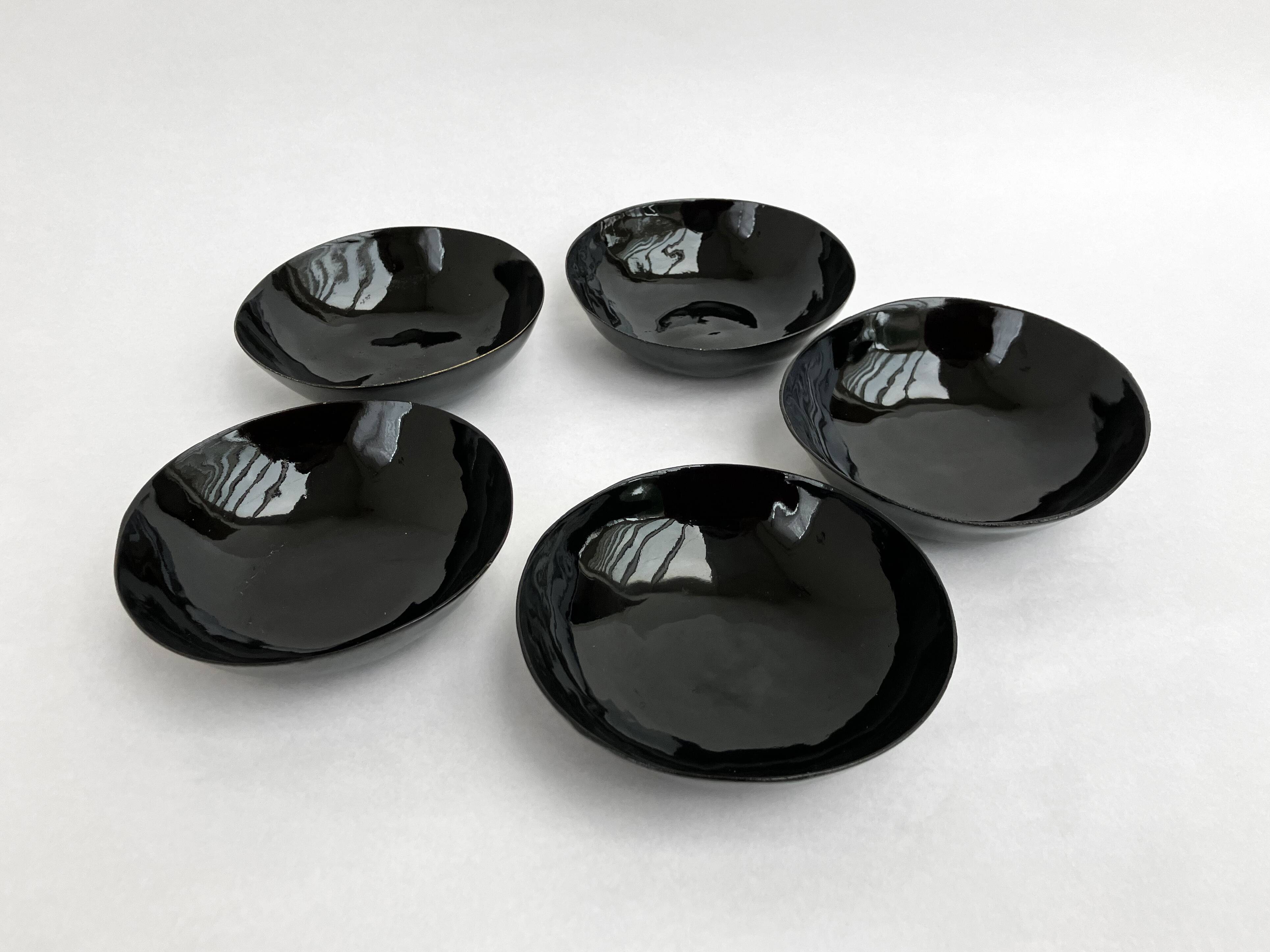 Soucoupes d'Encre • Design Tsé & Tsé • 1999 • Série de 5