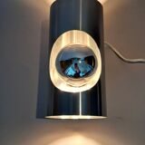 Oxar brushed aluminum wall light 1960/70.