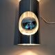 Oxar brushed aluminum wall light 1960/70.
