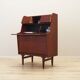 Teak secretary, Danish design, 1970s, production: Denmark