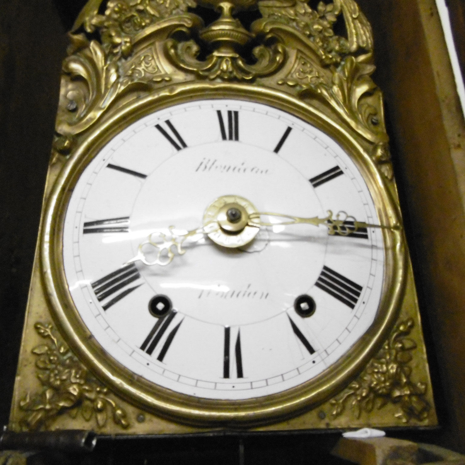 Comtoise clock 20th