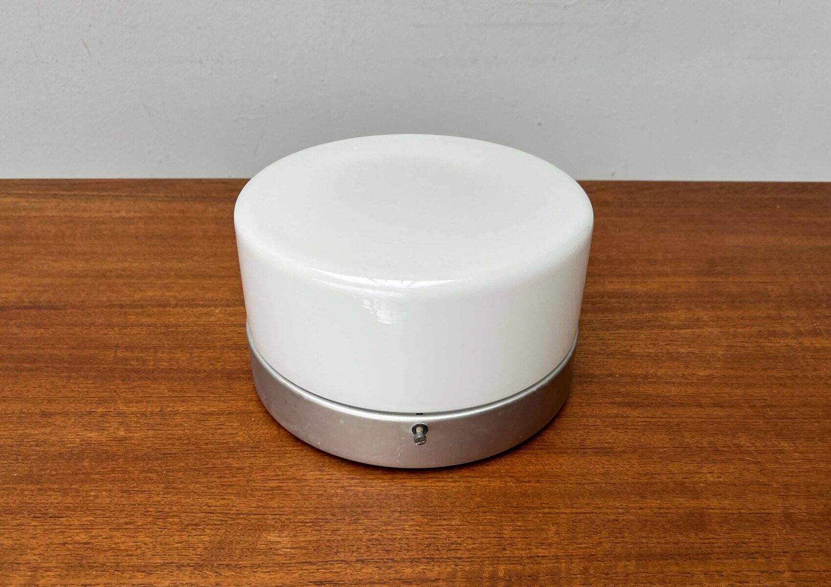 Modern Minimalist Ceiling Light from the Mid-Century by SLO Sähkölíikkeiden Oy Finland, 1960s