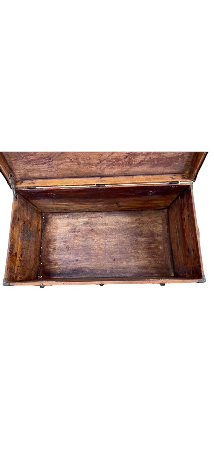 Malle en bois lavoet