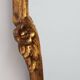 20th Century Louis XVI style giltwood mirror with ornate crest, France