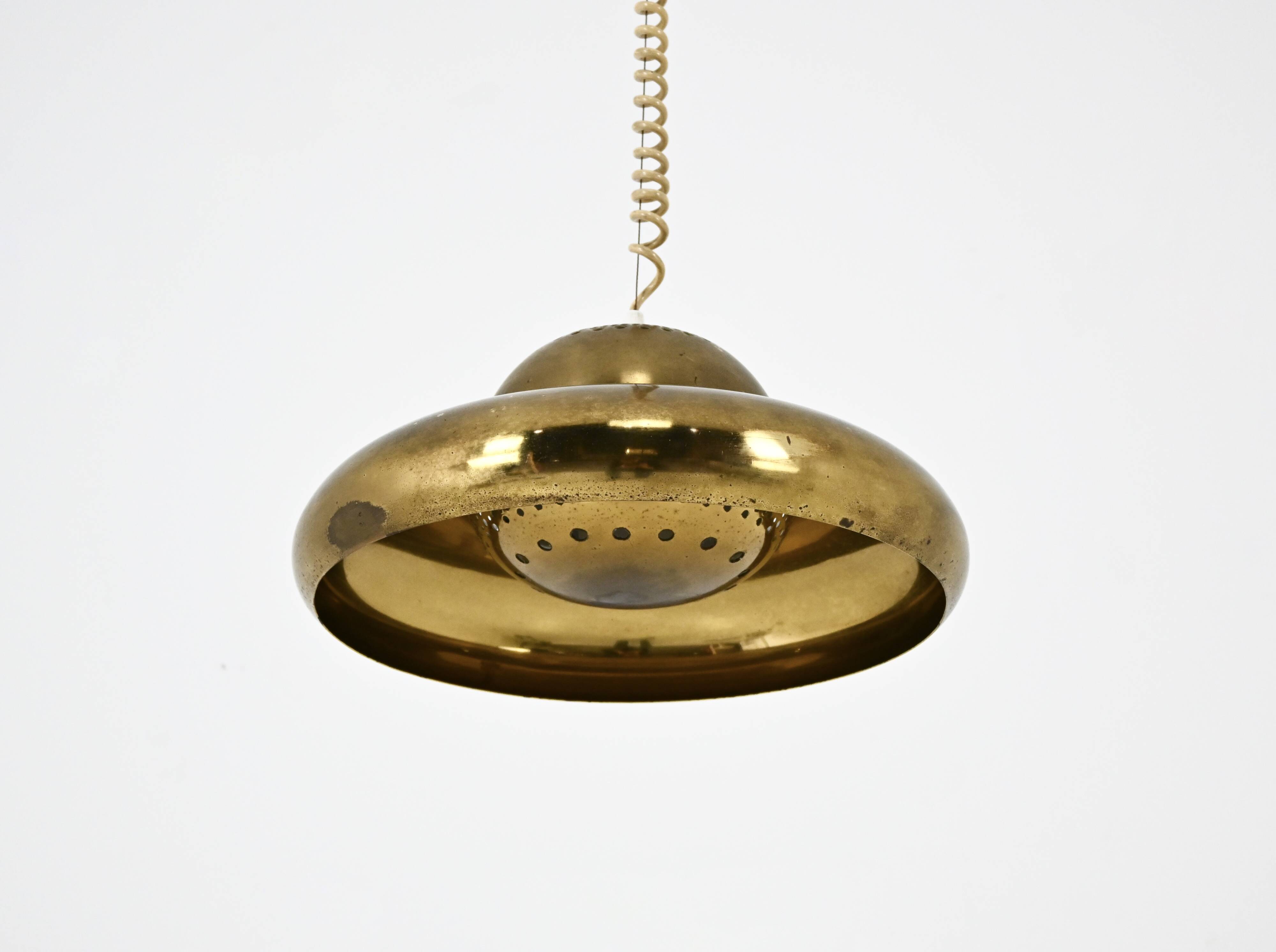 Pair of "Fior di Loto" pendants by Afra & Tobia Scarpa for Flos, year