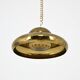 Pair of "Fior di Loto" pendants by Afra & Tobia Scarpa for Flos, year