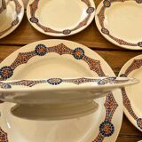 Antique tableware set