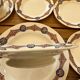 Antique tableware set