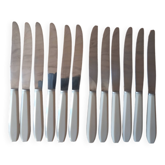 Couteaux de table vintage Apollonox