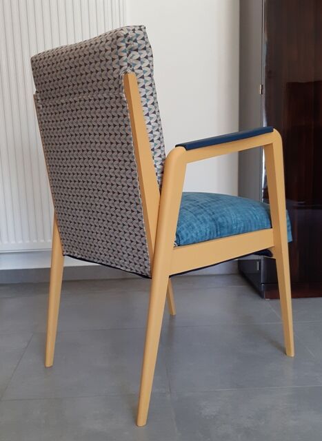 1950s Scandinavian design armchair