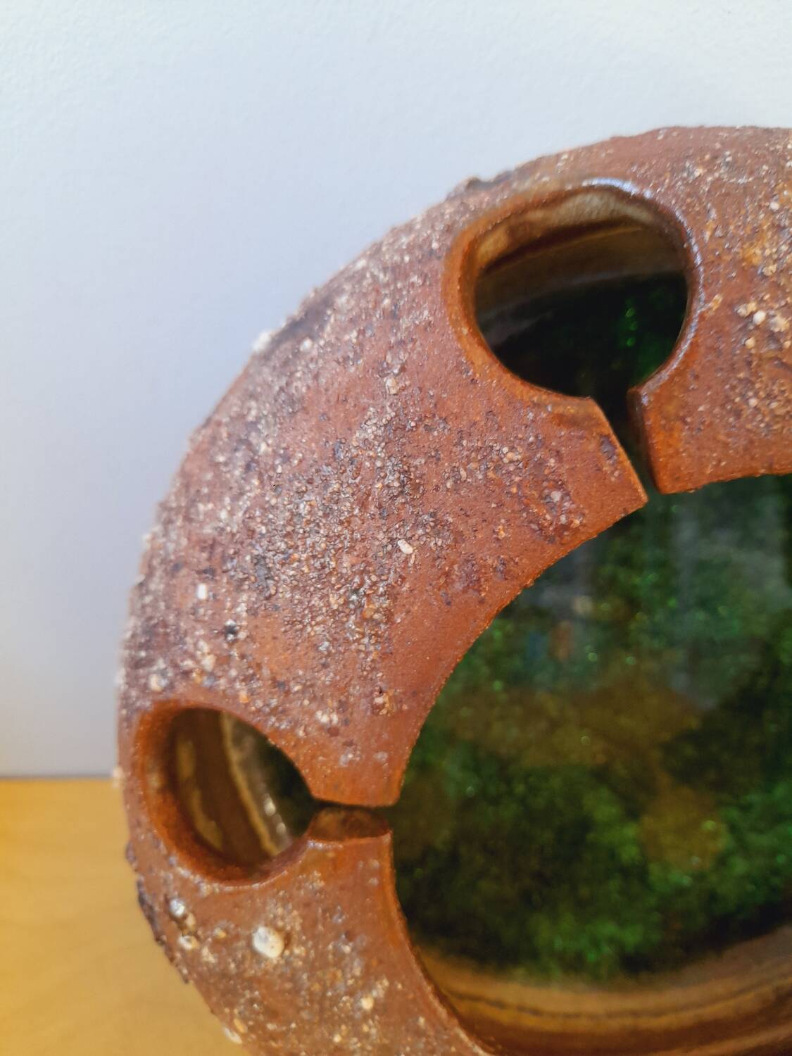 Ceramic catchall by Michel Lodereau, 1960.