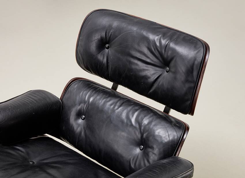 Charles & Ray Eames Lounge Chair Model 670 for ICF Italy 1960s/70s