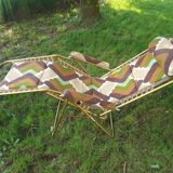 LAFUMA Antique Chaise Longue - Vintage Decor