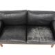 Scandinavian leather sofa "Åland", Möbel-Ikéa, Sweden, 1960