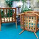 Pair of Thonet armchairs