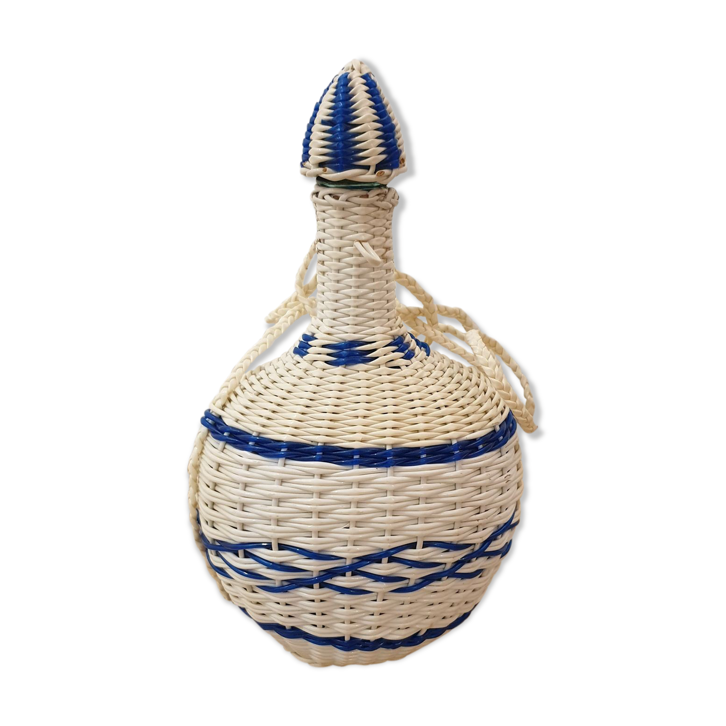 Scoubidou demijohn