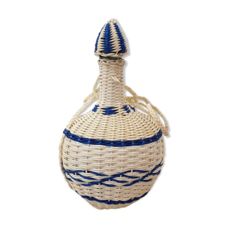 Scoubidou demijohn