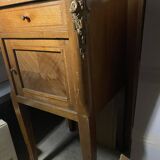 Louis Philippe bedside table